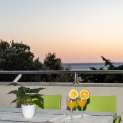 Marea apartments next to the beach