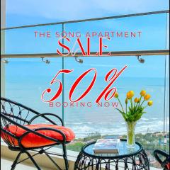 The Sóng Apartment Near Beach Luxury - Căn Hộ Nghỉ Dưỡng Hồ Bơi Vô Cực Mr Tú