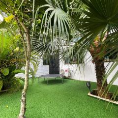 Appartement de luxe avec piscine