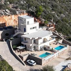 Villa Hibiscus, piscine privée avec une vue splendide
