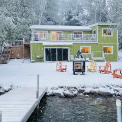 Lake Outdoor Fun & Comfort - Chalet Edja Natur