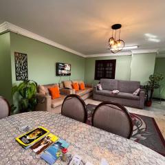 Large Nile View apartment 2 Rooms Air-con Downtown