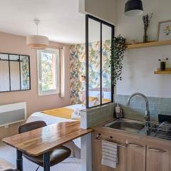 Le Colibri - studio paisible et raffiné au sud d'Aix