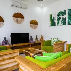 Luxurious Semeniyak new 2BR villa with a pool