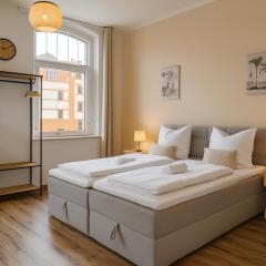 RAHA Apartments - Ihr komfortables Zuhause - HBF - Vollausgestattet - Privat Parkplatz