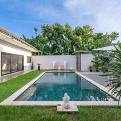 Lotus Villa-Cozy 3BR in Canggu-Pool and Beach Access
