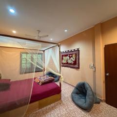 Beachfront bungalow south of Phuket