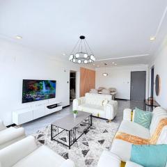 modern executive three bedroom apartment which features a swimming pool, state of the art fully equipped gym and all modern unmatched luxurious facilities which offfers luxury lifestyle