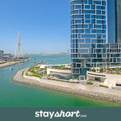 StayShort - Elegant 2BR in Dubai Marina - Luxury Awaits You