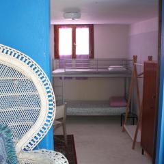 Hermit Room in The Ghost Town of Zerni