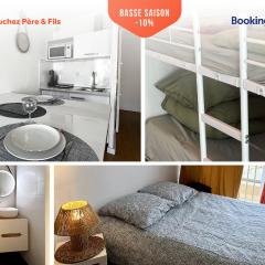 Studio Rénové Proche Mer et Seaquarium