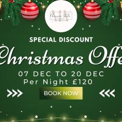 Modern and spacious 4-bedroom house Central location Ideal for families and contractors