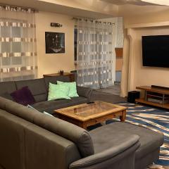 Vila Stern bei FFM Viel Platz und eigener Zugang