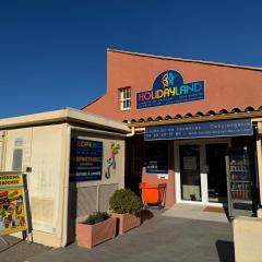 HOLIDAYLAND NARBONNE PLAGE Villas 6 ou 7 PERSONNES AVEC TERRASSE ET PLACE DE PARKING PRIVATIVE