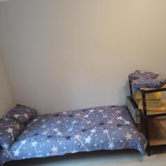 Guest house with two rooms