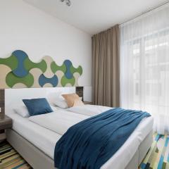 Baltic Park - Apartament z Balkonem i Parkingiem by Noclegi Renters