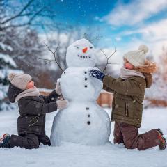 Appartement Borger mit Garten