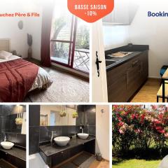 Studio 2 pers - Jardin - Proche Arles Centre