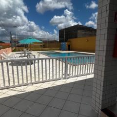 Apt Eldorado perto da praia confortável para 2 a 5 pessoas