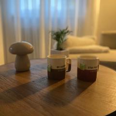 Appartamento completo, ben attrezzato con giardino