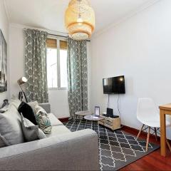 Comfy 1 BR Flat - Bright, Central & Calm