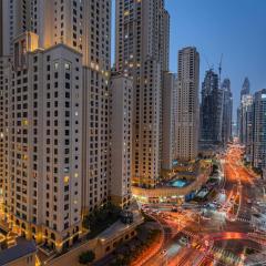 Continental Tower New 2BD Marina view by CEG Group