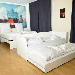 NA-HH-Airportment - Ideal für Gruppen & Familien mit Spielzimmer - free WLAN