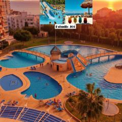 Estudio J-60, terraza & 1º planta