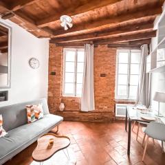 Studio typique toulousain