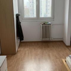 Hot water hot space good bed you have every thing