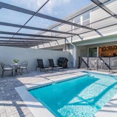 Casa 5Q c/ Piscina e Jacuzzi — Perto da Disney