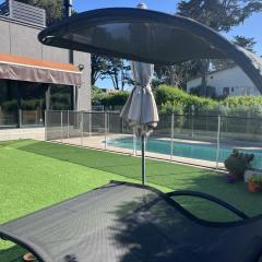 Casa para 6 personas con pileta en San Benito Chapa