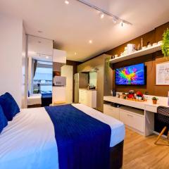 304-Luxuoso Studio na Rua Augusta próximo a Avenida Paulista e R Frei Caneca