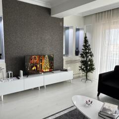 Kaplan Luxury Family Flat - 3 Bedrooms with air conditioning & heating in the City