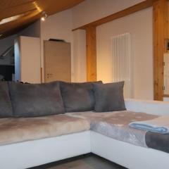 Ampio appartamento con travi a vista - Riviera