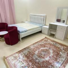 Affordable Studio 10 minutes to Zayed AirPort Abu Dhabi for married Couple or Single only