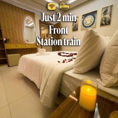 Appartement Chic 2 Chambres Centre Marrakech près de la Gare