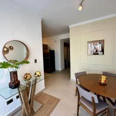 Céntrico 1 Habitación y Estudio en Evaristo Morales