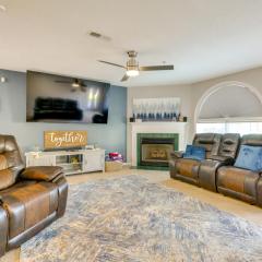 9 Mi to UNCG and Dtwn Suburban Family Condo