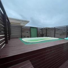 casa moderna com piscina