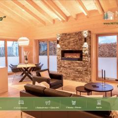 NETTEN Naturerlebnis Holz-Chalets