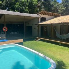 Casa Marea com piscina a 300 metros do mar