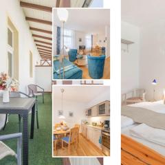 Waldfriede FeWo Blau