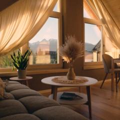 Eco-apartmány DOMA POD JAVOROM - Jacuzzi & MountainView