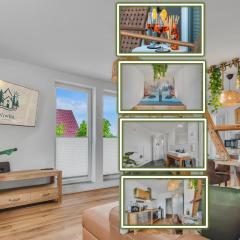 Novita FeWo 1 - Balkon - kostenloser Parkplatz - zentral