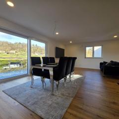 Malerischer Panoramablick Worgberg