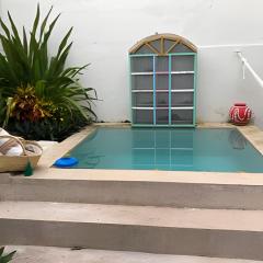 Casa Sirena charming house downtown centro Mérida