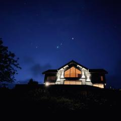 Chalet vue sur le Sancy - Sauna - Cozy - Nature