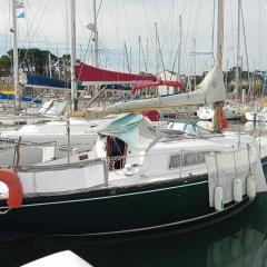Voilier au Port de Perros-Guirec
