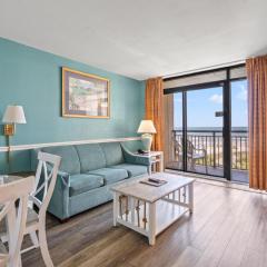 Beach Cove Resort Unit 312 with Direct Oceanfront Balcony